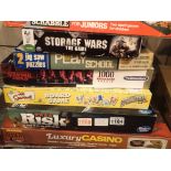 Collection of boxed board games. Not available for in-house P&P, contact Paul O'Hea at Mailboxes