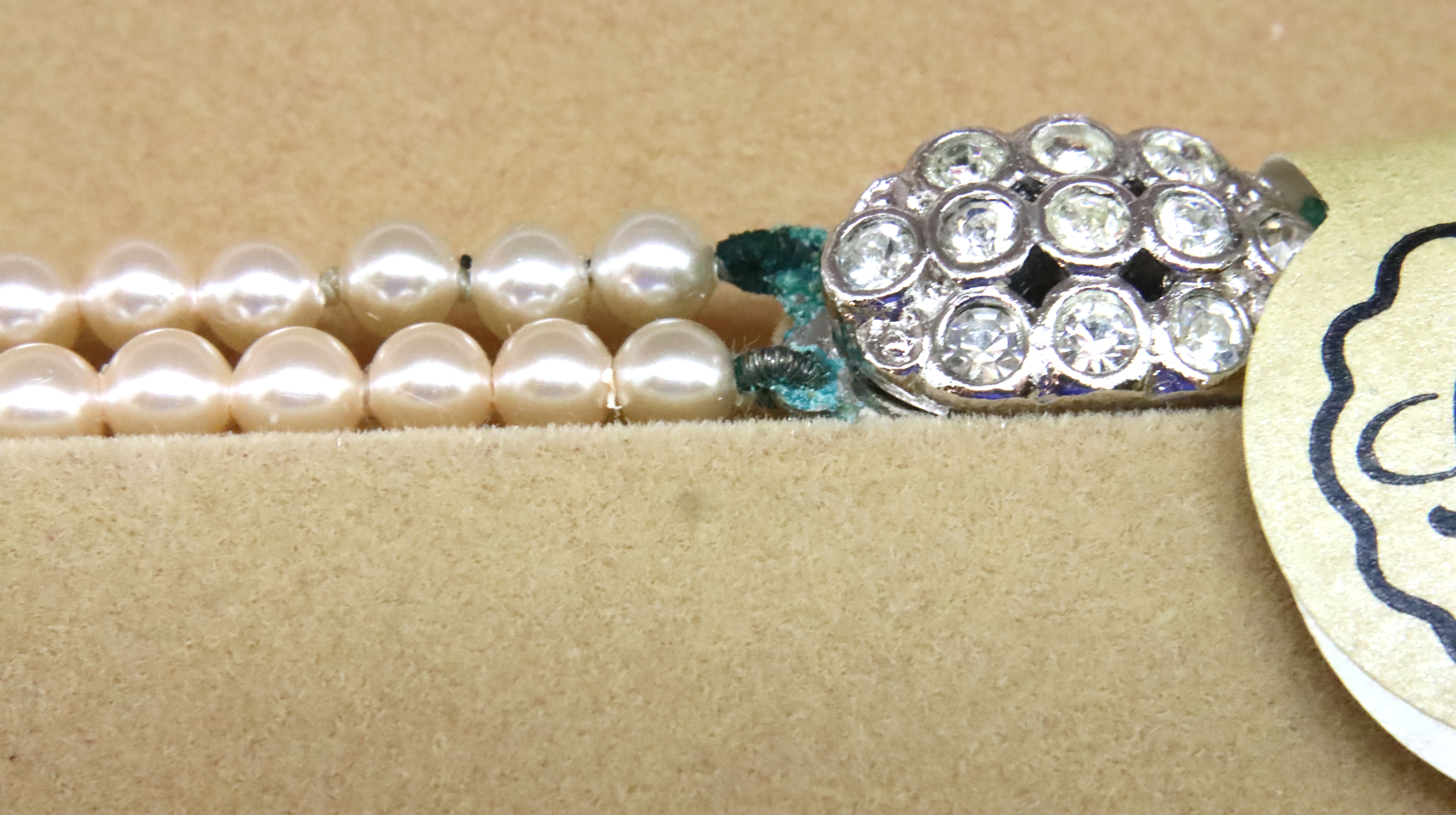 Lotus, modern boxed pearl necklace. P&P Group 1 (£14+VAT for the first lot and £1+VAT for subsequent - Image 2 of 2