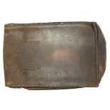 WWII German Map Case. P&P Group 2 (£18+VAT for the first lot and £3+VAT for subsequent lots)