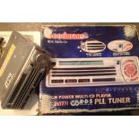 Goodmans GCE7003CD multi-CD car radio tuner. P&P Group 2 (£18+VAT for the first lot and £3+VAT for