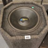 A large Dibeisi speaker. Not available for in-house P&P, contact Paul O'Hea at Mailboxes on 01925