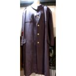 Grenadier Guards grey overcoat with sergeant stripes to right arm. P&P Group 3 (£25+VAT for the