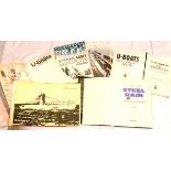 Six books relating to WWII Germany, subjects include U-boats and SS. P&P Group 2 (£18+VAT for the