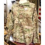 Fifty camouflage MTP Grade 1 jackets. P&P Group 3 (£25+VAT for the first lot and £5+VAT for