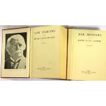 War Memoirs of David Lloyd George, volumes I and II, each cloth bound. P&P Group 1 (£14+VAT for