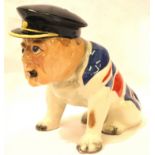 Manor Collectables Churchill British bulldog, H: 17 cm. P&P Group 1 (£14+VAT for the first lot