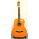 Hohner six string acoustic guitar. Not available for in-house P&P, contact Paul O'Hea at Mailboxes