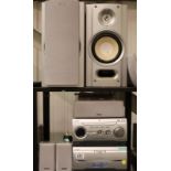 Sony Music and media full surround system. (remotes in office 489) Not available for in-house P&P,
