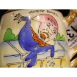 Japanese Humpty Dumpty 21 piece tea set. P&P Group 3 (£25+VAT for the first lot and £5+VAT for