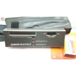 Boxed digital professional Diamond Selector II. P&P Group 1 (£14+VAT for the first lot and £1+VAT