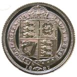 1887 sixpence of Queen Victoria. P&P Group 1 (£14+VAT for the first lot and £1+VAT for subsequent