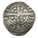 1350 hammered silver penny of Edward III. P&P Group 1 (£14+VAT for the first lot and £1+VAT for