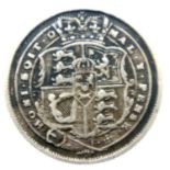 1816 sixpence of George III. P&P Group 1 (£14+VAT for the first lot and £1+VAT for subsequent lots)