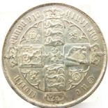 1883 gothic florin of Queen Victoria. P&P Group 1 (£14+VAT for the first lot and £1+VAT for
