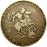 1819 crown of George III - LIX. P&P Group 1 (£14+VAT for the first lot and £1+VAT for subsequent