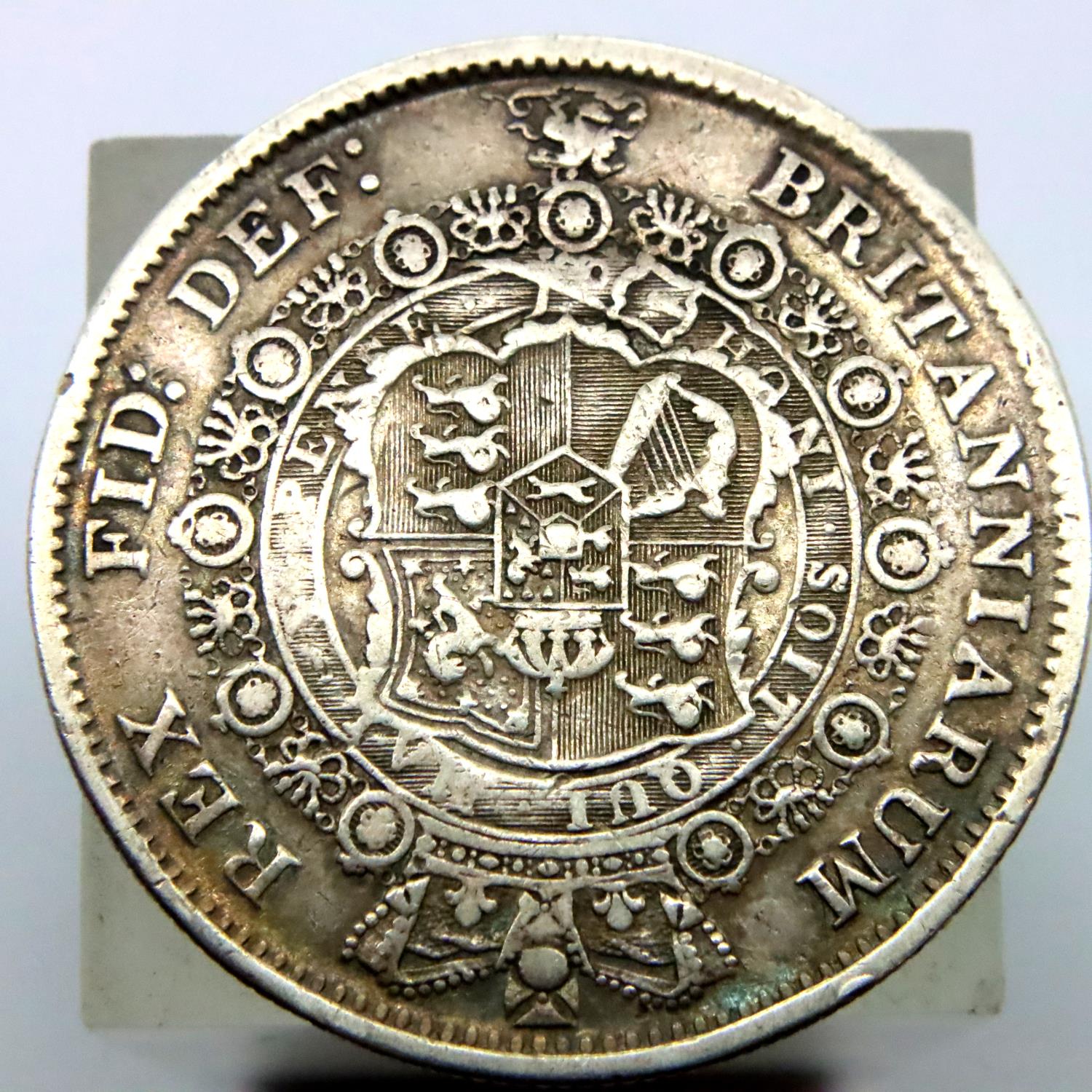 1817 crown of George III. P&P Group 1 (£14+VAT for the first lot and £1+VAT for subsequent lots) - Image 2 of 2