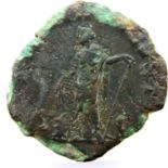 Roman bronze provincial AE3. P&P Group 1 (£14+VAT for the first lot and £1+VAT for subsequent lots)