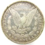 1882 USA Morgan dollar, New Orleans mint. P&P Group 1 (£14+VAT for the first lot and £1+VAT for