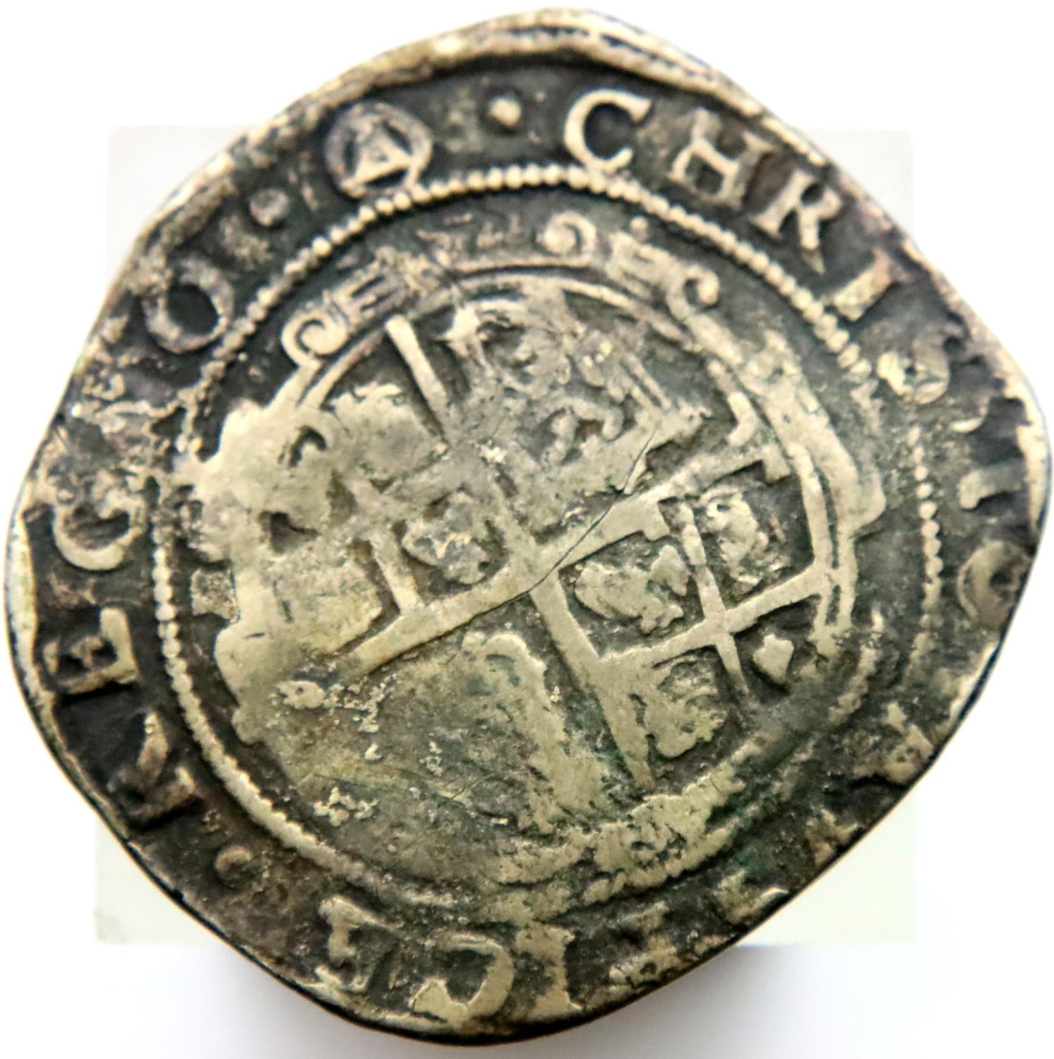 1640 hammered silver half crown of Charles I. P&P Group 1 (£14+VAT for the first lot and £1+VAT