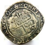 1640 hammered silver half crown of Charles I. P&P Group 1 (£14+VAT for the first lot and £1+VAT
