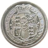 1817 shilling of George III. P&P Group 1 (£14+VAT for the first lot and £1+VAT for subsequent lots)