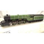 Hornby (China) Flying Scotsman, LNER Green. In very good condition, missing one front steps and