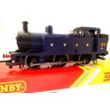 Hornby R2882 Class 3F, S.D.J.R. Blue 24 in excellent condition, box fair, no detail pack or