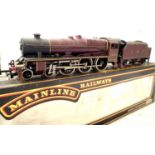 Mainline Jubilee Class Leander 5690, LMS, Crimson in very good to excellent condition, requires