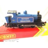 Hornby R3359 0.4.0. Tank, Blue 391, Rothery Industries. Excellent condition, boxed, no paperwork.