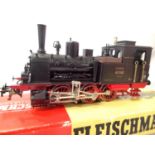 Fleischmann 4010, BR89 Black 87-7462, in excellent condition, box very good. P&P Group 1 (£14+VAT