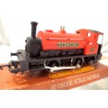 Hornby R779 040 Tank Loco Desmond, Red 7, in excellent condition, box good. P&P Group 1 (£14+VAT for