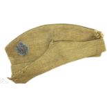 WWI Royal Flying Corps Side Cap. P&P Group 2 (£18+VAT for the first lot and £3+VAT for subsequent
