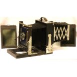 Kodak Specialist Plate Camera c1950 with Kodak Supermatic No.2 shutter, Kodak Ektar 203mm/ F/7.7 and