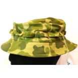 Vietnam War Era In Country Made Parachute Material Boonie Hat. P&P Group 2 (£18+VAT for the first