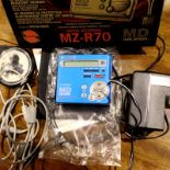 Boxed Sony Digital Recording MX-R70 MD Walkman. Not available for in-house P&P, contact Paul O'Hea