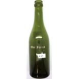 WWII German Beer Bottle marked Only For SS. P&P Group 2 (£18+VAT for the first lot and £3+VAT for