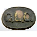 WWI Period Chinese Labour Corps Badge. The Coolies as they were known. The Regiment were responsible