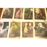 Lord Of The Rings collectors edition art portfolio. P&P Group 1 (£14+VAT for the first lot and £1+