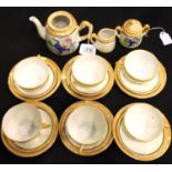 Japanese Humpty Dumpty 21 piece tea set. P&P Group 3 (£25+VAT for the first lot and £5+VAT for