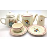 Wedgwood Peter Rabbit nursery ware. P&P Group 2 (£18+VAT for the first lot and £3+VAT for subsequent
