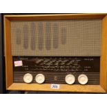 Ferrari model 255 valve radio. Not available for in-house P&P, contact Paul O'Hea at Mailboxes on