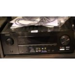Denon AVR-X2600H integral network av receiver. Not available for in-house P&P, contact Paul O'Hea at