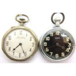 Two pocket watches, Baltic and Siro. P&P Group 1 (£14+VAT for the first lot and £1+VAT for