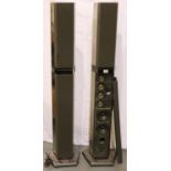 Pair of floor standing Bang and Olufsen Penta speakers. Not available for in-house P&P, contact Paul