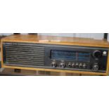 Retro Roberts RM50 desk radio. Not available for in-house P&P, contact Paul O'Hea at Mailboxes on