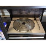 Bang and Olufsen Beogram RX2 turntable and Beocord 5000 tape deck. Not available for in-house P&P,