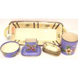 Collection of Noritake including a matchbox holder. P&P Group 3 (£25+VAT for the first lot and £5+