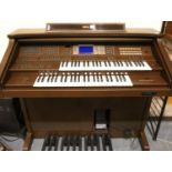 Yamaha electric organ Electone AR-100. Not available for in-house P&P, contact Paul O'Hea at