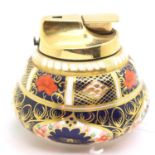 Royal Crown Derby Imari table lighter. P&P Group 1 (£14+VAT for the first lot and £1+VAT for
