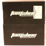 Two new and boxed Tomsline guitar overdrive pedals. Not available for in-house P&P, contact Paul O'